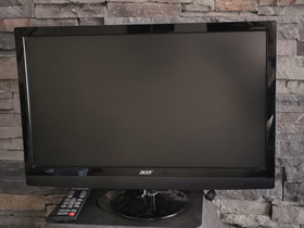 23,6" Acer N230HML Monitori/TV, Televisiot, Viihde-elektroniikka, Jyväskylä, Tori.fi 23,6" Acer N230HML Monitori/TV, Televisiot, Viihde-elektroniikka, Jyväskylä, Tori.fi