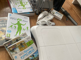 Wii, tasapainolauta, ohjaimet ja pelit, Pelikonsolit ja pelaaminen, Viihde-elektroniikka, Espoo, Tori.fi