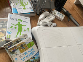 Wii, tasapainolauta, ohjaimet ja pelit, Pelikonsolit ja pelaaminen, Viihde-elektroniikka, Espoo, Tori.fi Wii, tasapainolauta, ohjaimet ja pelit, Pelikonsolit ja pelaaminen, Viihde-elektroniikka, Espoo, Tori.fi