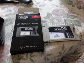 Dilog Ca module conax, Muu viihde-elektroniikka, Viihde-elektroniikka, Huittinen, Tori.fi Dilog Ca module conax, Muu viihde-elektroniikka, Viihde-elektroniikka, Huittinen, Tori.fi