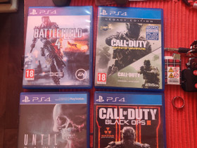 PS4 pelejä, Pelikonsolit ja pelaaminen, Viihde-elektroniikka, Tampere, Tori.fi PS4 pelejä, Pelikonsolit ja pelaaminen, Viihde-elektroniikka, Tampere, Tori.fi