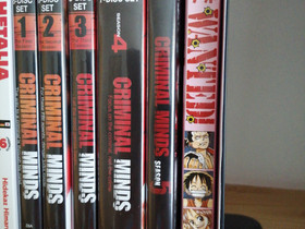 Criminal minds tuotantokaudet 1-5 dvdllä, Elokuvat, Naantali, Tori.fi Criminal minds tuotantokaudet 1-5 dvdllä, Elokuvat, Naantali, Tori.fi