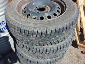 Nissan nastarenkaat vanteilla 185/65r15 4x114,3, Renkaat ja vanteet, Siilinjärvi, Tori.fi Nissan nastarenkaat vanteilla 185/65r15 4x114,3, Renkaat ja vanteet, Siilinjärvi, Tori.fi