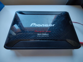 Pioneer GM-D9601 monovahvistin 1x1200W, Audio ja musiikkilaitteet, Viihde-elektroniikka, Kuopio, Tori.fi Pioneer GM-D9601 monovahvistin 1x1200W, Audio ja musiikkilaitteet, Viihde-elektroniikka, Kuopio, Tori.fi