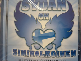 Sydän on sinivalkoinen lätkämusiikkia CD avaamaton, Musiikki CD, DVD ja äänitteet, Musiikki ja soittimet, Hämeenlinna, Tori.fi