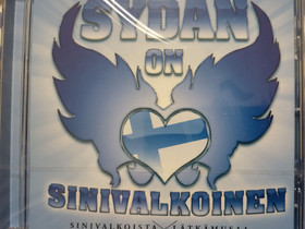 Sydän on sinivalkoinen lätkämusiikkia CD avaamaton, Musiikki CD, DVD ja äänitteet, Musiikki ja soittimet, Hämeenlinna, Tori.fi Sydän on sinivalkoinen lätkämusiikkia CD avaamaton, Musiikki CD, DVD ja äänitteet, Musiikki ja soittimet, Hämeenlinna, Tori.fi