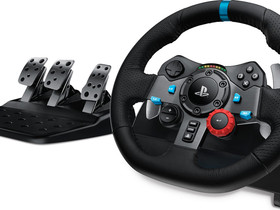 Logitech G29 Driving Force -rattiohjain, Pelikonsolit ja pelaaminen, Viihde-elektroniikka, Oulu, Tori.fi Logitech G29 Driving Force -rattiohjain, Pelikonsolit ja pelaaminen, Viihde-elektroniikka, Oulu, Tori.fi