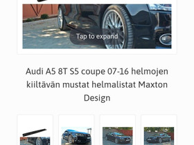 Audi a5 8t s5 coupe 07-16, Lisävarusteet ja autotarvikkeet, Auton varaosat ja tarvikkeet, Turku, Tori.fi