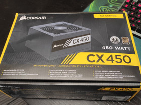 Corsair CX 450, Komponentit, Tietokoneet ja lisälaitteet, Oulu, Tori.fi Corsair CX 450, Komponentit, Tietokoneet ja lisälaitteet, Oulu, Tori.fi