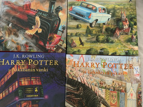 Harry Potter kuvitetut kirjat, Kaunokirjallisuus, Kirjat ja lehdet, Kotka, Tori.fi Harry Potter kuvitetut kirjat, Kaunokirjallisuus, Kirjat ja lehdet, Kotka, Tori.fi