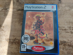Jak 3 ps2, Pelikonsolit ja pelaaminen, Viihde-elektroniikka, Nurmijärvi, Tori.fi Jak 3 ps2, Pelikonsolit ja pelaaminen, Viihde-elektroniikka, Nurmijärvi, Tori.fi