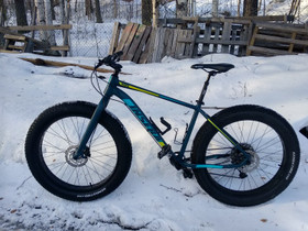 Insera wampa fatbike, Maastopyörät, Polkupyörät ja pyöräily, Joensuu, Tori.fi Insera wampa fatbike, Maastopyörät, Polkupyörät ja pyöräily, Joensuu, Tori.fi