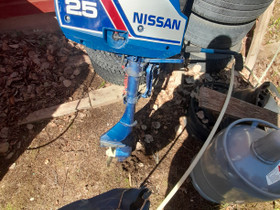Nissan 2.5, Perämoottorit, Venetarvikkeet ja veneily, Punkalaidun, Tori.fi Nissan 2.5, Perämoottorit, Venetarvikkeet ja veneily, Punkalaidun, Tori.fi