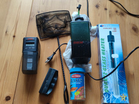 Akvaario tarvikkeita, Kalat ja akvaariot, Lemmikkieläimet, Valkeakoski, Tori.fi Akvaario tarvikkeita, Kalat ja akvaariot, Lemmikkieläimet, Valkeakoski, Tori.fi