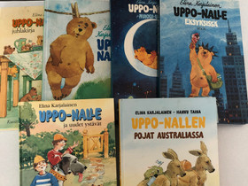 Uppo-nalle kirjoja, Lastenkirjat, Kirjat ja lehdet, Pöytyä, Tori.fi Uppo-nalle kirjoja, Lastenkirjat, Kirjat ja lehdet, Pöytyä, Tori.fi