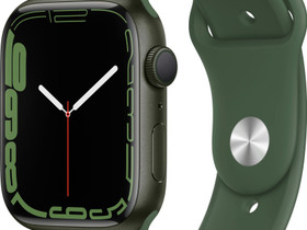 Apple Watch Series 7 45 mm GPS (vihr. alu. / apila, Muu viihde-elektroniikka, Viihde-elektroniikka, Oulu, Tori.fi Apple Watch Series 7 45 mm GPS (vihr. alu. / apila, Muu viihde-elektroniikka, Viihde-elektroniikka, Oulu, Tori.fi
