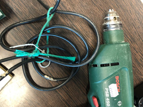 Bosch porakone, Sähkötarvikkeet, Rakennustarvikkeet ja työkalut, Hämeenlinna, Tori.fi Bosch porakone, Sähkötarvikkeet, Rakennustarvikkeet ja työkalut, Hämeenlinna, Tori.fi