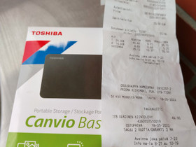 Toshiba ulkoinen kovalevy, Digiboksit, Viihde-elektroniikka, Hausjärvi, Tori.fi Toshiba ulkoinen kovalevy, Digiboksit, Viihde-elektroniikka, Hausjärvi, Tori.fi