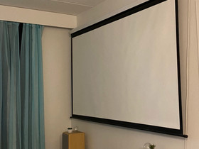 Sähkökäyttöinen valkokangas, Kotiteatterit ja DVD-laitteet, Viihde-elektroniikka, Pori, Tori.fi Sähkökäyttöinen valkokangas, Kotiteatterit ja DVD-laitteet, Viihde-elektroniikka, Pori, Tori.fi