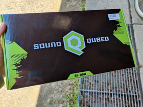 Soundqubed 850w, Autostereot ja tarvikkeet, Auton varaosat ja tarvikkeet, Parikkala, Tori.fi Soundqubed 850w, Autostereot ja tarvikkeet, Auton varaosat ja tarvikkeet, Parikkala, Tori.fi