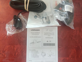 Lowrance kaikuluotaimen veneanturi, Veneen varusteet ja varaosat, Venetarvikkeet ja veneily, Siikalatva, Tori.fi Lowrance kaikuluotaimen veneanturi, Veneen varusteet ja varaosat, Venetarvikkeet ja veneily, Siikalatva, Tori.fi