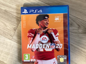 Madden NFL 20, Pelikonsolit ja pelaaminen, Viihde-elektroniikka, Kuopio, Tori.fi Madden NFL 20, Pelikonsolit ja pelaaminen, Viihde-elektroniikka, Kuopio, Tori.fi