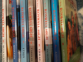 Roswell High kirjat nrot 1-8, Lastenkirjat, Kirjat ja lehdet, Espoo, Tori.fi