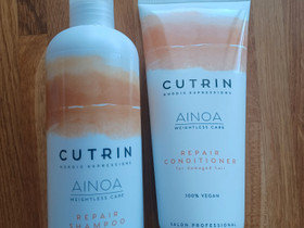 Cutrin Ainoa shampoo ja hoitoaine (uudet), Kauneudenhoito ja kosmetiikka, Terveys ja hyvinvointi, Joensuu, Tori.fi Cutrin Ainoa shampoo ja hoitoaine (uudet), Kauneudenhoito ja kosmetiikka, Terveys ja hyvinvointi, Joensuu, Tori.fi