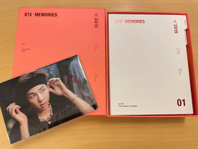 BTS Memories 2019 bluray, Musiikki CD, DVD ja äänitteet, Musiikki ja soittimet, Lahti, Tori.fi