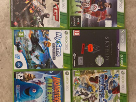Xbox 360 pelejä, Pelikonsolit ja pelaaminen, Viihde-elektroniikka, Keuruu, Tori.fi Xbox 360 pelejä, Pelikonsolit ja pelaaminen, Viihde-elektroniikka, Keuruu, Tori.fi
