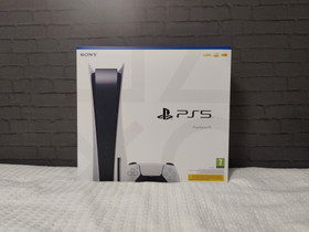 Playstation 5 (PS5), Pelikonsolit ja pelaaminen, Viihde-elektroniikka, Tampere, Tori.fi Playstation 5 (PS5), Pelikonsolit ja pelaaminen, Viihde-elektroniikka, Tampere, Tori.fi