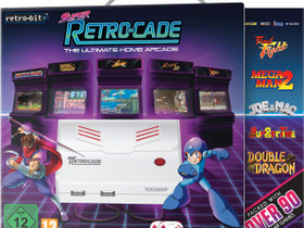 Retro-bit Super Retro-Cade Plug And Play pelikonso, Pelikonsolit ja pelaaminen, Viihde-elektroniikka, Lappeenranta, Tori.fi Retro-bit Super Retro-Cade Plug And Play pelikonso, Pelikonsolit ja pelaaminen, Viihde-elektroniikka, Lappeenranta, Tori.fi