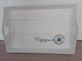 Puinen tarjotin, Sisustustavarat, Sisustus ja huonekalut, Oulu, Tori.fi Puinen tarjotin, Sisustustavarat, Sisustus ja huonekalut, Oulu, Tori.fi