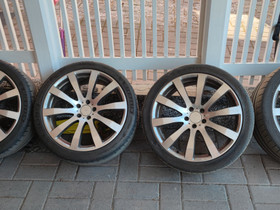 265/35/20 5x112 vanteet renkainen, Renkaat ja vanteet, Joensuu, Tori.fi 265/35/20 5x112 vanteet renkainen, Renkaat ja vanteet, Joensuu, Tori.fi