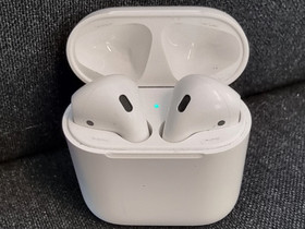 Airpods 2Gen, Puhelintarvikkeet, Puhelimet ja tarvikkeet, Vantaa, Tori.fi Airpods 2Gen, Puhelintarvikkeet, Puhelimet ja tarvikkeet, Vantaa, Tori.fi