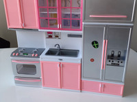 Barbie keittiö