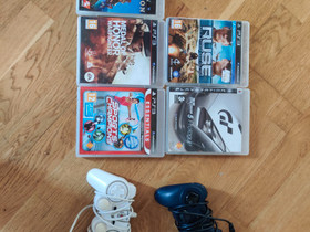 Playstation, Pelikonsolit ja pelaaminen, Viihde-elektroniikka, Lohja, Tori.fi Playstation, Pelikonsolit ja pelaaminen, Viihde-elektroniikka, Lohja, Tori.fi