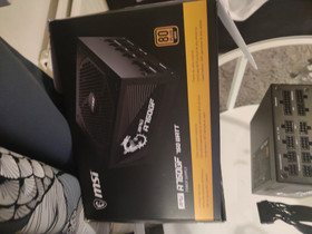 MSI 750W MPG A750GF, modulaarinen ATXvirtalähde, Komponentit, Tietokoneet ja lisälaitteet, Jyväskylä, Tori.fi MSI 750W MPG A750GF, modulaarinen ATXvirtalähde, Komponentit, Tietokoneet ja lisälaitteet, Jyväskylä, Tori.fi