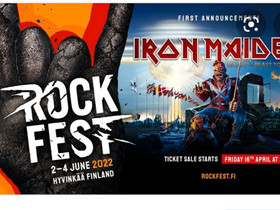 Rockfest 3pvä/2 lippua, Keikat, konsertit ja tapahtumat, Matkat ja liput, Tampere, Tori.fi Rockfest 3pvä/2 lippua, Keikat, konsertit ja tapahtumat, Matkat ja liput, Tampere, Tori.fi