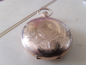 Illinois Watch co. 17-kivinen gold duble, Kellot ja korut, Asusteet ja kellot, Pyhäjoki, Tori.fi Illinois Watch co. 17-kivinen gold duble, Kellot ja korut, Asusteet ja kellot, Pyhäjoki, Tori.fi