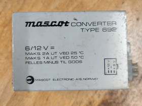Mascot Conventer 6V/12V, Autostereot ja tarvikkeet, Auton varaosat ja tarvikkeet, Hämeenlinna, Tori.fi Mascot Conventer 6V/12V, Autostereot ja tarvikkeet, Auton varaosat ja tarvikkeet, Hämeenlinna, Tori.fi