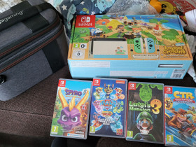 Nintendo switch Animal crossing ja lisätarvikkeet, Pelikonsolit ja pelaaminen, Viihde-elektroniikka, Iisalmi, Tori.fi Nintendo switch Animal crossing ja lisätarvikkeet, Pelikonsolit ja pelaaminen, Viihde-elektroniikka, Iisalmi, Tori.fi