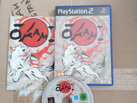 Ps2 peli okami, Pelikonsolit ja pelaaminen, Viihde-elektroniikka, Lappeenranta, Tori.fi Ps2 peli okami, Pelikonsolit ja pelaaminen, Viihde-elektroniikka, Lappeenranta, Tori.fi
