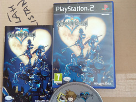 Ps2 peli kingdom hearts, Pelikonsolit ja pelaaminen, Viihde-elektroniikka, Lappeenranta, Tori.fi Ps2 peli kingdom hearts, Pelikonsolit ja pelaaminen, Viihde-elektroniikka, Lappeenranta, Tori.fi