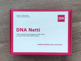 DNA ED500a- modeemi ethernet-talouksiin, Verkkotuotteet, Tietokoneet ja lisälaitteet, Lahti, Tori.fi DNA ED500a- modeemi ethernet-talouksiin, Verkkotuotteet, Tietokoneet ja lisälaitteet, Lahti, Tori.fi