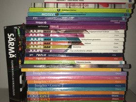 Lukiokirjoja, Oppikirjat, Kirjat ja lehdet, Kajaani, Tori.fi Lukiokirjoja, Oppikirjat, Kirjat ja lehdet, Kajaani, Tori.fi