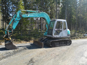 Kobelco SK60 Engcon Pyörittäjällä, Maanrakennuskoneet, Työkoneet ja kalusto, Ylivieska, Tori.fi Kobelco SK60 Engcon Pyörittäjällä, Maanrakennuskoneet, Työkoneet ja kalusto, Ylivieska, Tori.fi