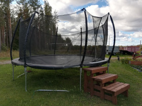 Trampoliini 4,26m, Muu urheilu ja ulkoilu, Urheilu ja ulkoilu, Kauhava, Tori.fi Trampoliini 4,26m, Muu urheilu ja ulkoilu, Urheilu ja ulkoilu, Kauhava, Tori.fi