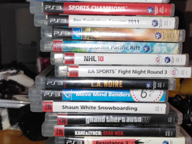 Ps3 pelejä 5e per peli, Pelikonsolit ja pelaaminen, Viihde-elektroniikka, Kajaani, Tori.fi Ps3 pelejä 5e per peli, Pelikonsolit ja pelaaminen, Viihde-elektroniikka, Kajaani, Tori.fi