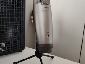 Samson C01U Pro usb-mikrofoni, Muu musiikki ja soittimet, Musiikki ja soittimet, Turku, Tori.fi Samson C01U Pro usb-mikrofoni, Muu musiikki ja soittimet, Musiikki ja soittimet, Turku, Tori.fi
